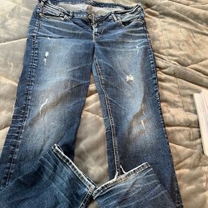 Silver Aiko Straight